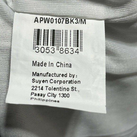 Striped High-Waisted Shorts With Tie Belt - M - Picture 4 of 5